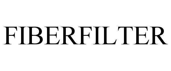 Trademark Logo FIBERFILTER