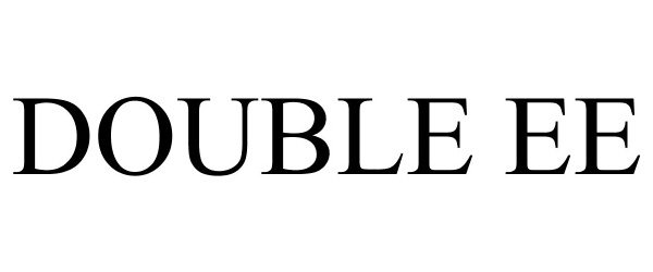 Trademark Logo DOUBLE EE