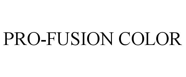  PRO-FUSION COLOR