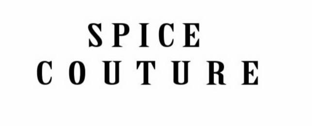 Trademark Logo SPICE COUTURE