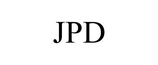 Trademark Logo JPD