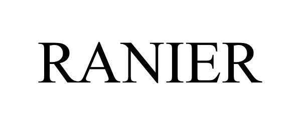 Trademark Logo RANIER