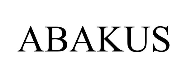 Trademark Logo ABAKUS