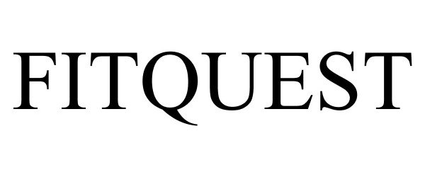 Trademark Logo FITQUEST