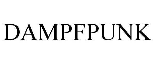 Trademark Logo DAMPFPUNK