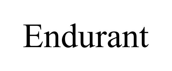 Trademark Logo ENDURANT