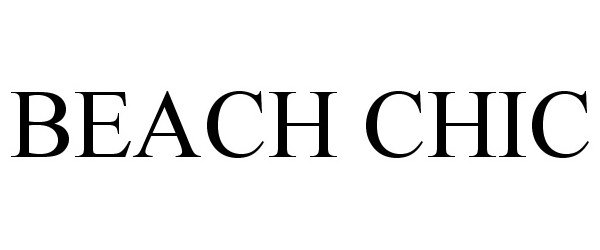 BEACH CHIC