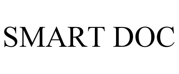 Trademark Logo SMART DOC