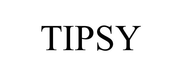 Trademark Logo TIPSY