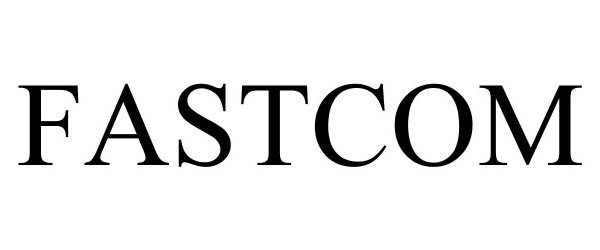 Trademark Logo FASTCOM