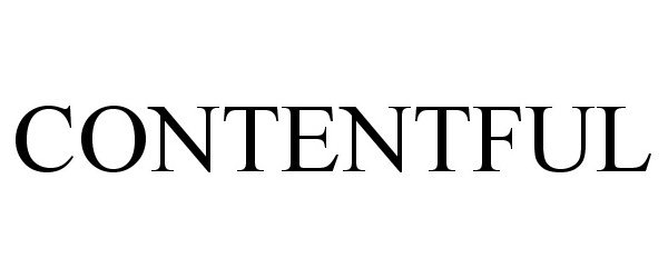 Trademark Logo CONTENTFUL