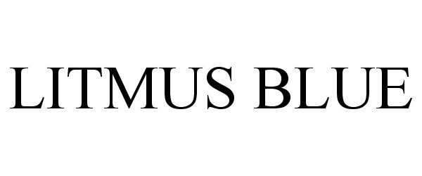 Trademark Logo LITMUS BLUE