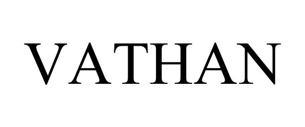 Trademark Logo VATHAN