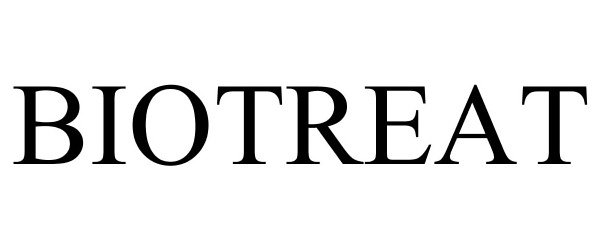 Trademark Logo BIOTREAT