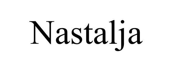  NASTALJA