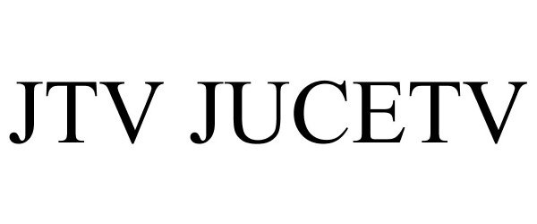 Trademark Logo JTV JUCETV