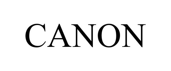 Trademark Logo CANON