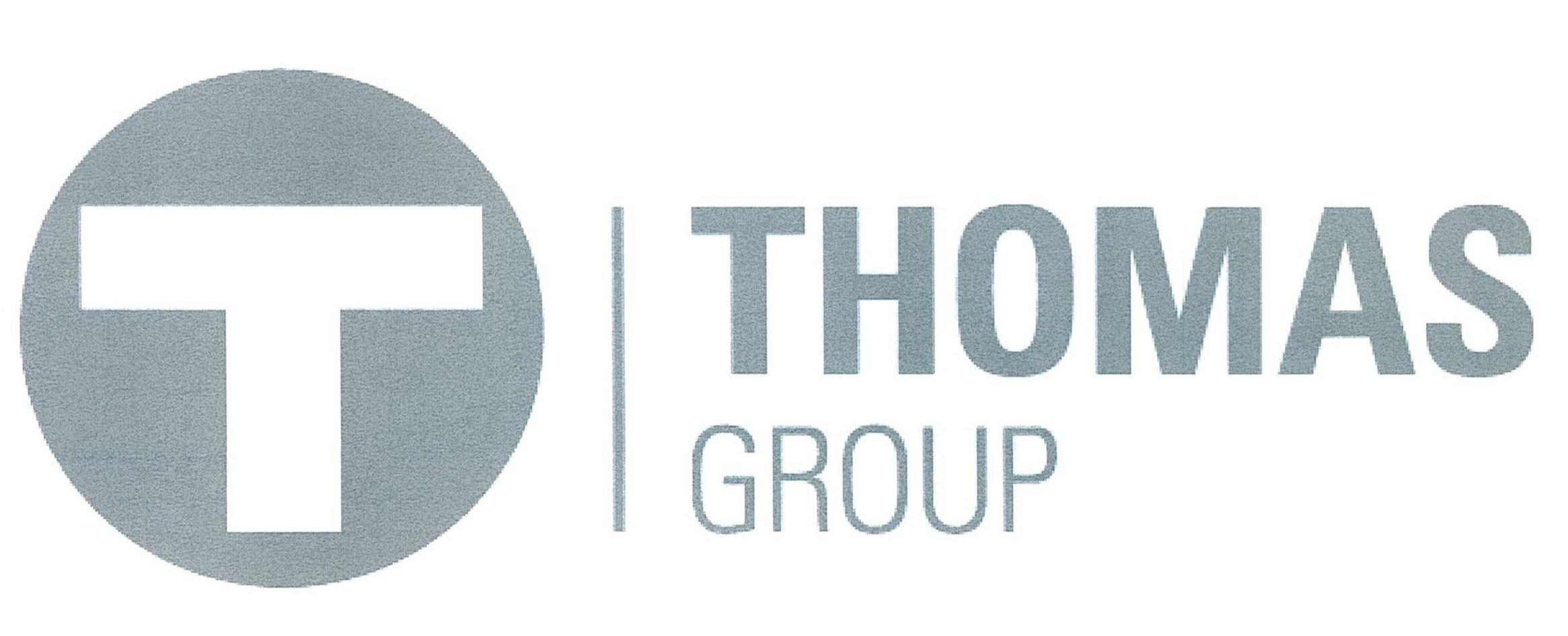 Trademark Logo T THOMAS GROUP