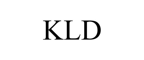 Trademark Logo KLD