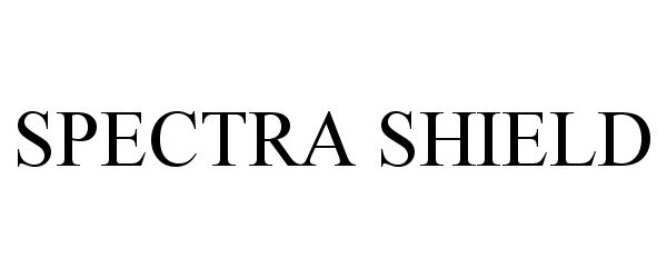 Trademark Logo SPECTRA SHIELD