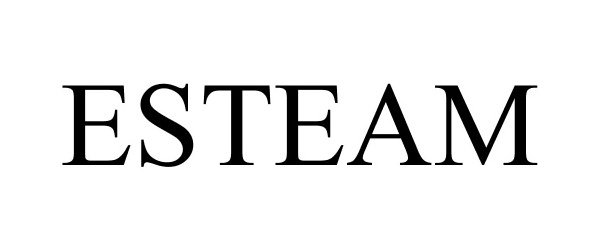 Trademark Logo ESTEAM