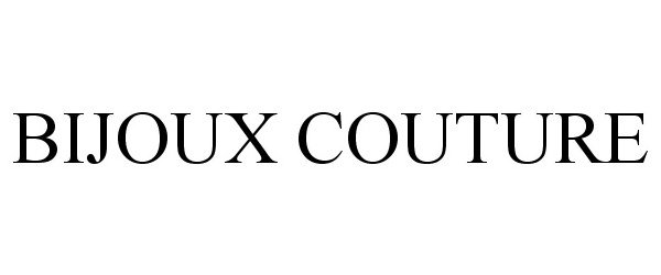  BIJOUX COUTURE