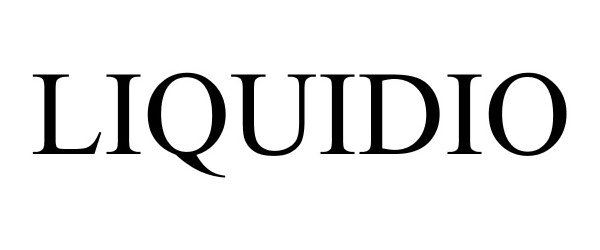 Trademark Logo LIQUIDIO