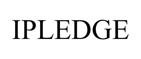 Trademark Logo IPLEDGE