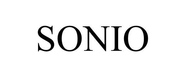 Trademark Logo SONIO