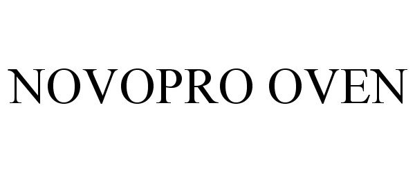 Trademark Logo NOVOPRO OVEN