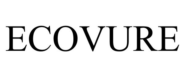 Trademark Logo ECOVURE