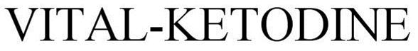 Trademark Logo VITAL-KETODINE