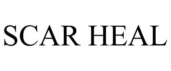 Trademark Logo SCAR HEAL