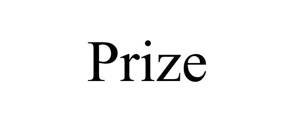 Trademark Logo PRIZE