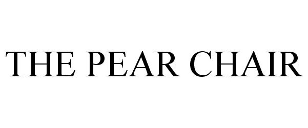 Trademark Logo THE PEAR CHAIR