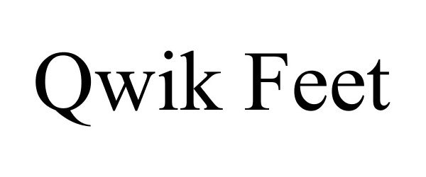 Trademark Logo QWIK FEET