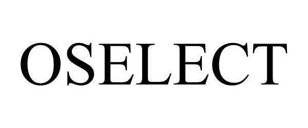Trademark Logo OSELECT