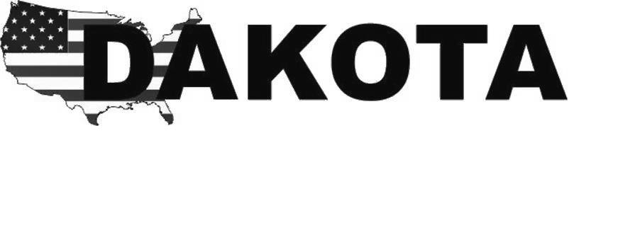 Trademark Logo DAKOTA