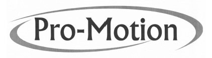 Trademark Logo PRO-MOTION