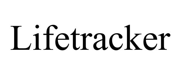 Trademark Logo LIFETRACKER