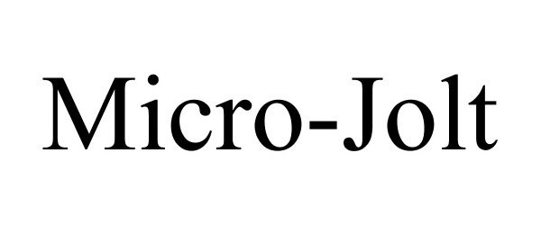 Trademark Logo MICRO-JOLT