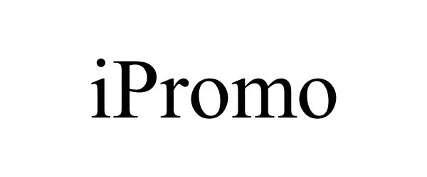 Trademark Logo IPROMO