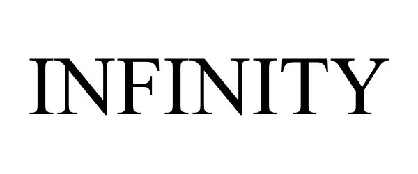 Trademark Logo INFINITY