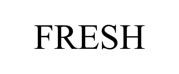 Trademark Logo FRESH