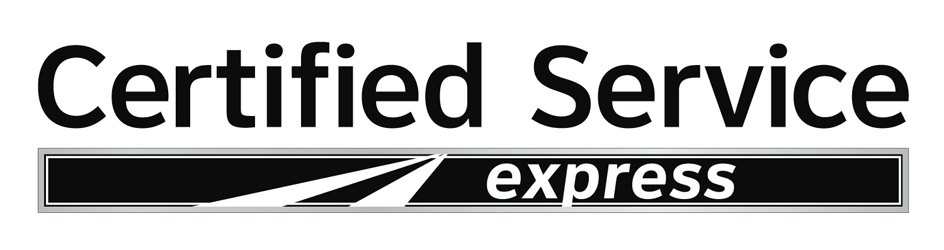 Trademark Logo CERTIFIED SERVICE EXPRESS