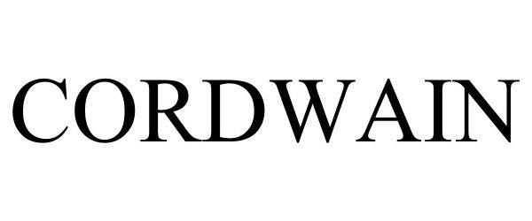 CORDWAIN