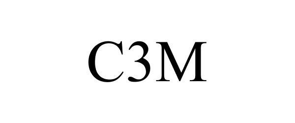 Trademark Logo C3M