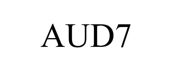  AUD7