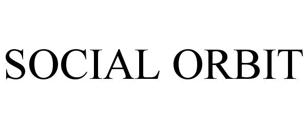 Trademark Logo SOCIAL ORBIT