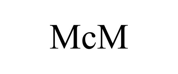 Trademark Logo MCM